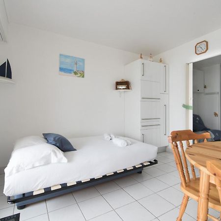 Agreable Studio Proche De La Plage, A ปอร์นิเชต์ ภายนอก รูปภาพ