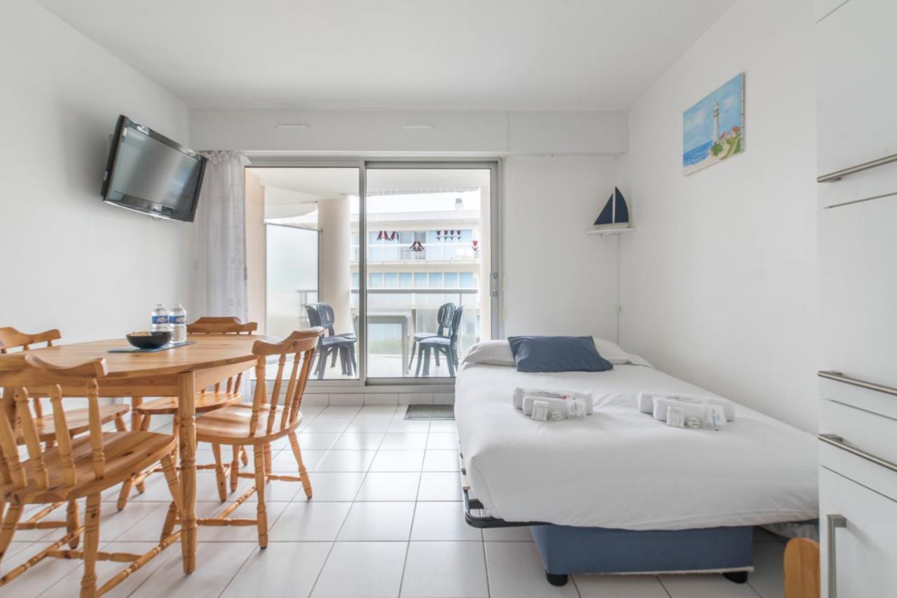 Agreable Studio Proche De La Plage, A ปอร์นิเชต์ ภายนอก รูปภาพ