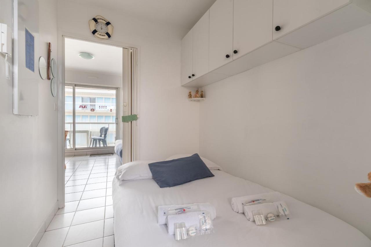 Agreable Studio Proche De La Plage, A ปอร์นิเชต์ ภายนอก รูปภาพ