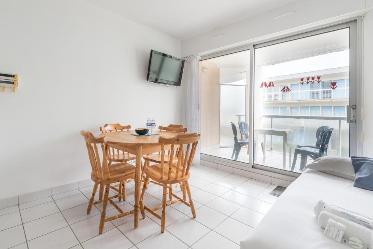 Agreable Studio Proche De La Plage, A ปอร์นิเชต์ ภายนอก รูปภาพ