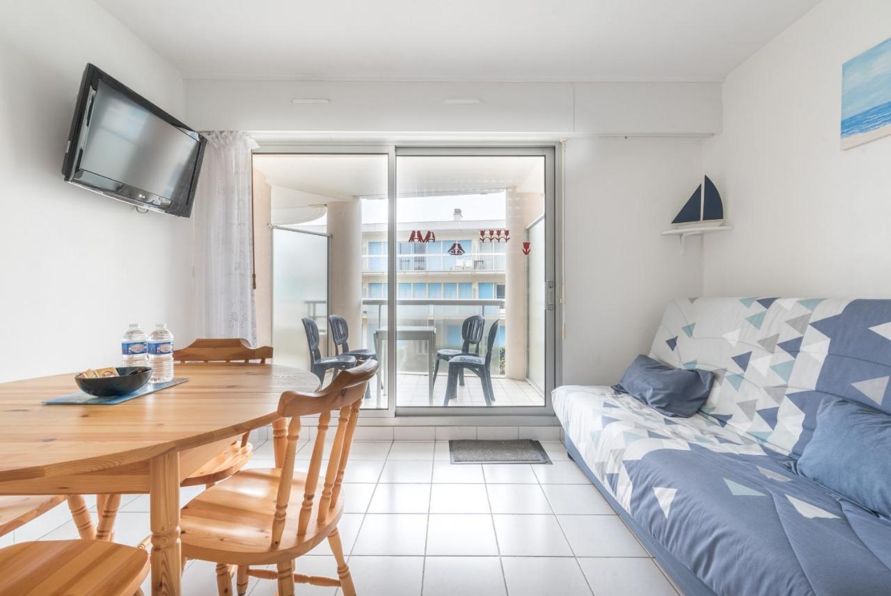 Agreable Studio Proche De La Plage, A ปอร์นิเชต์ ภายนอก รูปภาพ