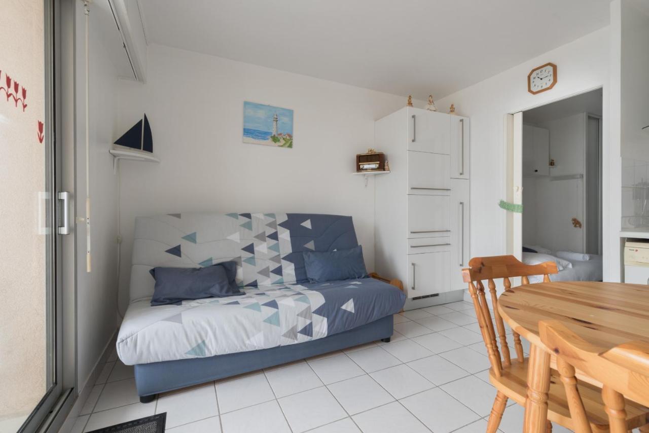 Agreable Studio Proche De La Plage, A ปอร์นิเชต์ ภายนอก รูปภาพ